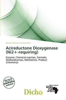 Acireductone Dioxygenase (Ni2+-requiring)