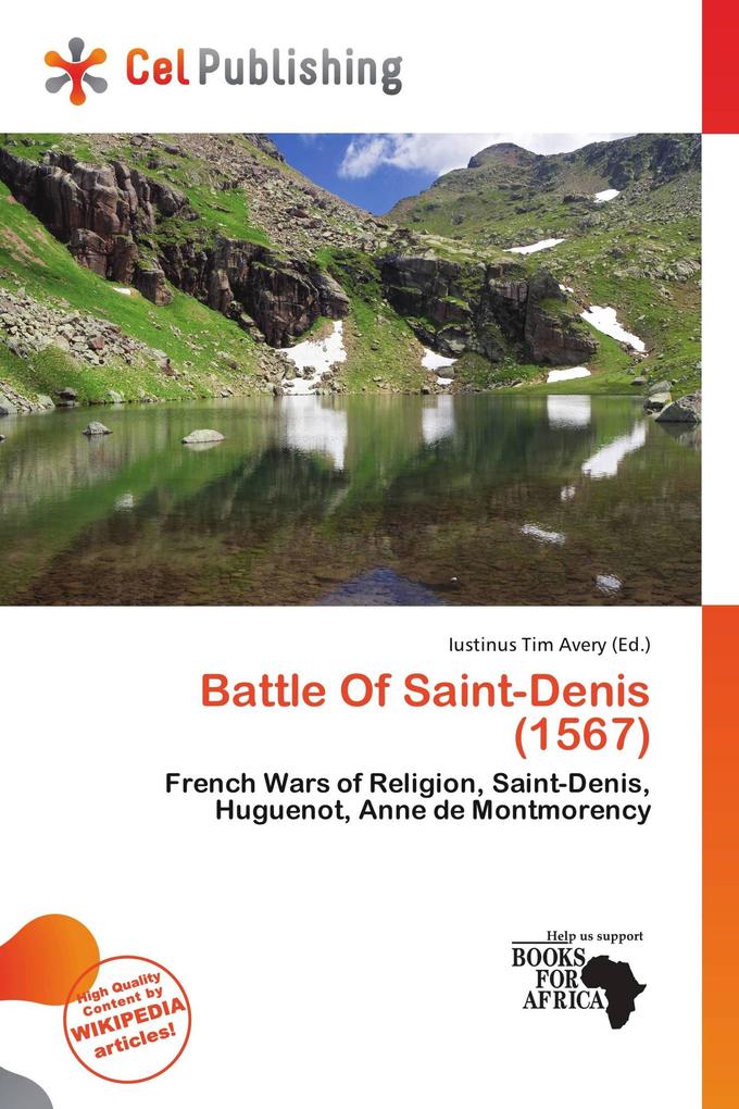 Battle Of Saint-Denis (1567)