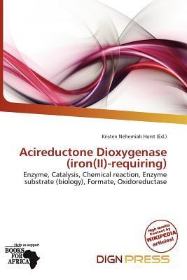 Acireductone Dioxygenase (iron(II)-requiring)
