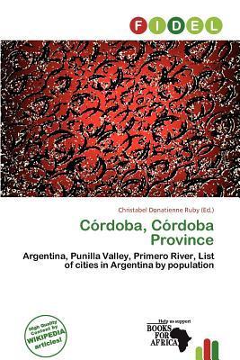 Córdoba Córdoba Province