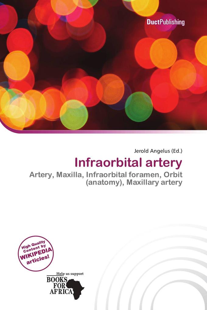 Infraorbital artery