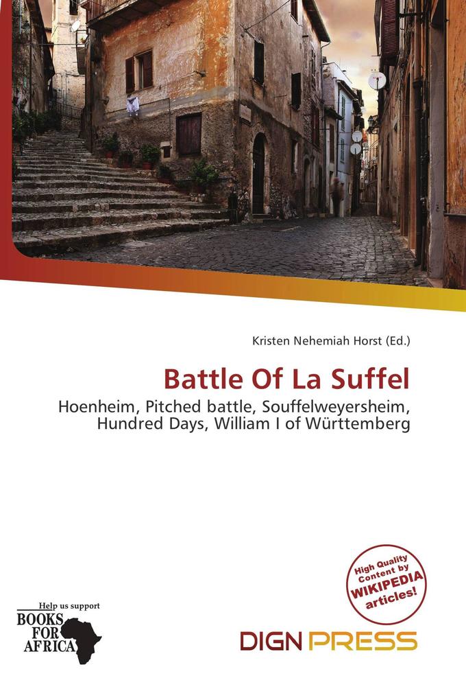 Battle Of La Suffel