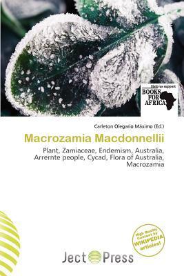 Macrozamia Macdonnellii