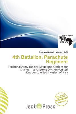 4th Battalion Parachute Regiment