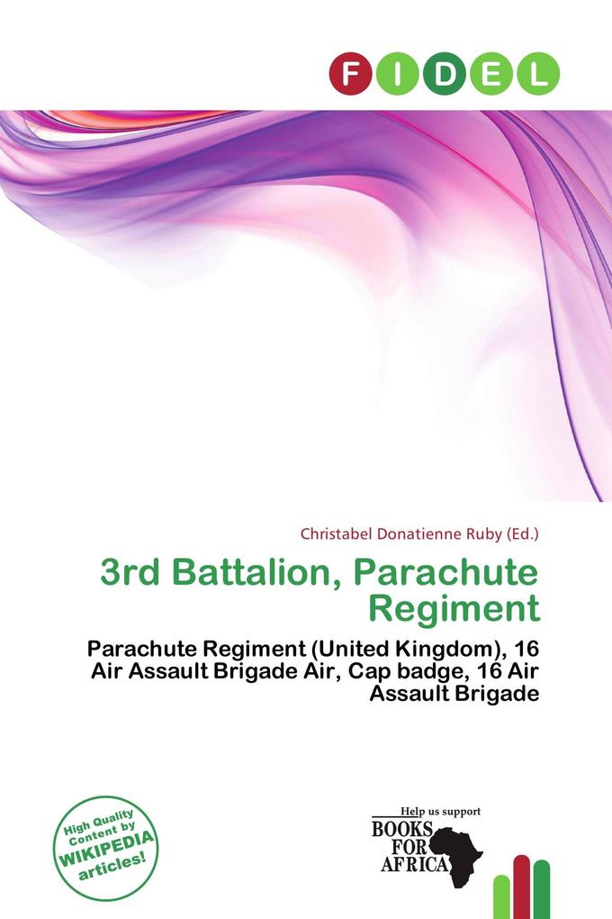 3rd Battalion Parachute Regiment