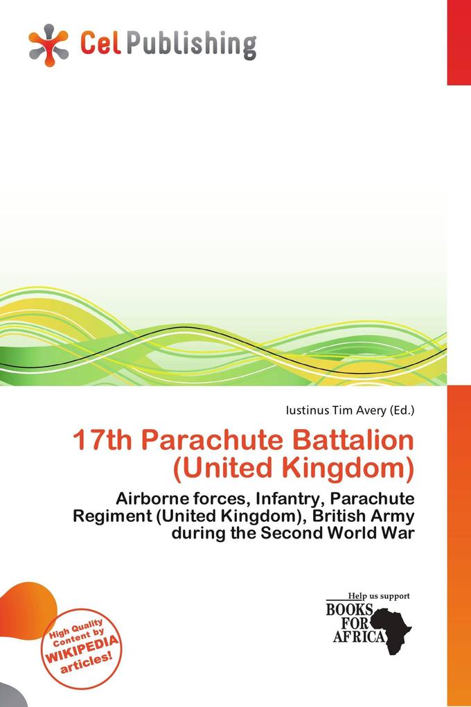 17th Parachute Battalion (United Kingdom)