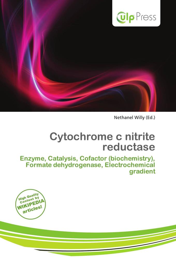 Cytochrome c nitrite reductase
