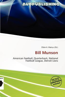 Bill Munson