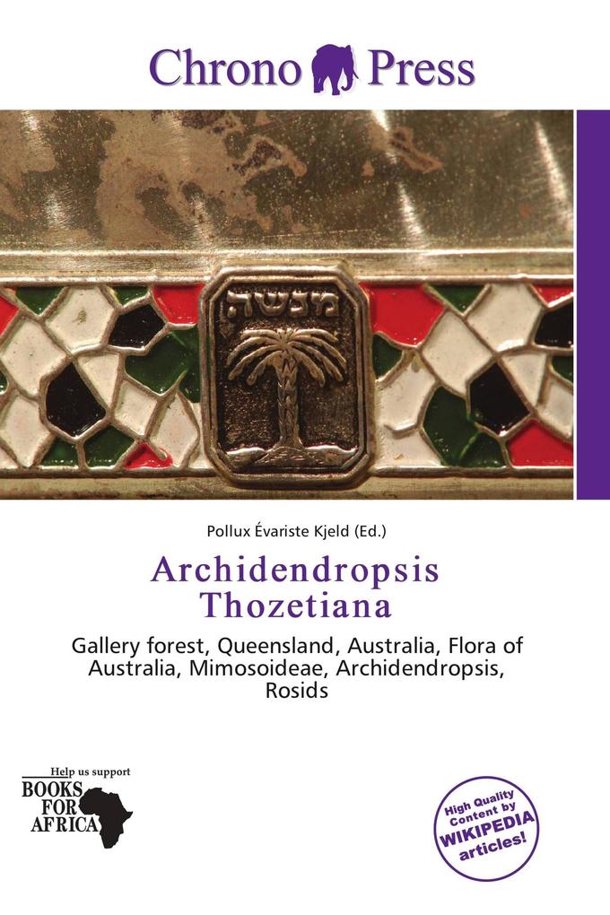 Archidendropsis Thozetiana