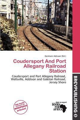 Coudersport And Port Allegany Railroad Station