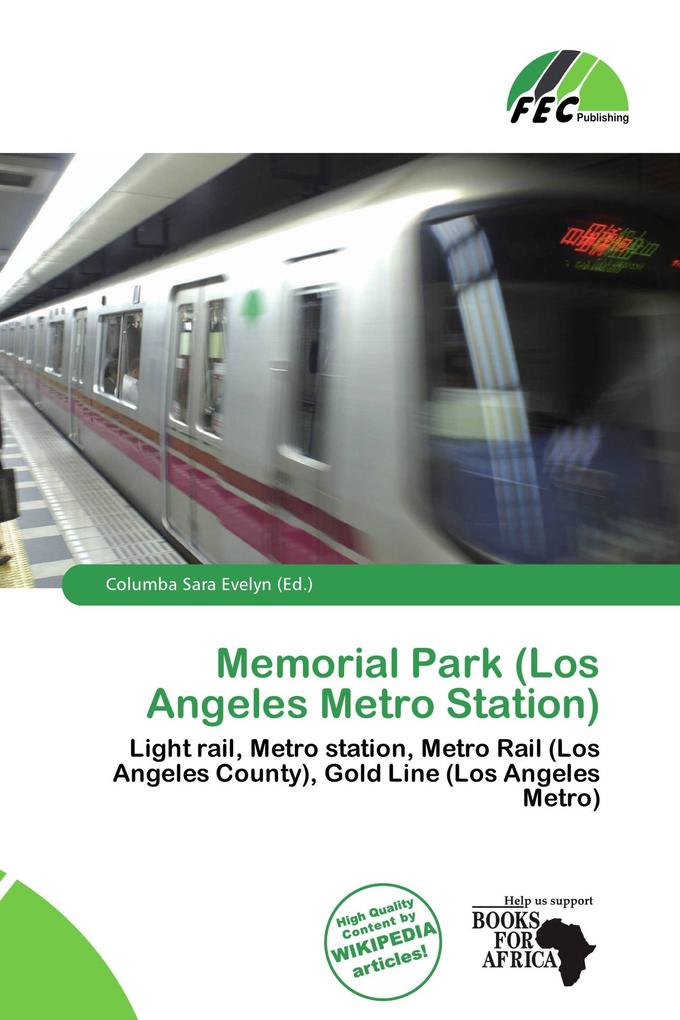 Memorial Park (Los Angeles Metro Station)