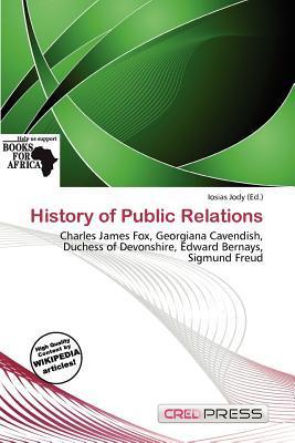 History of Public Relations