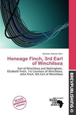 Heneage Finch 3rd Earl of Winchilsea