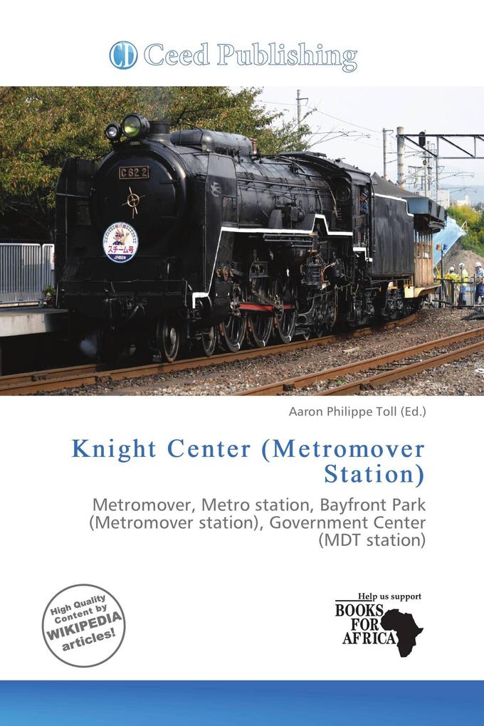Knight Center (Metromover Station)