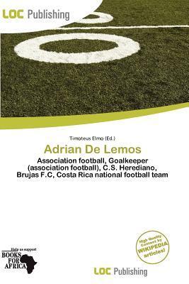 Adrian De Lemos