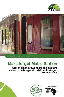 Mariatorget Metro Station