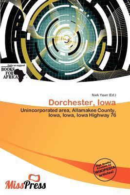 Dorchester Iowa