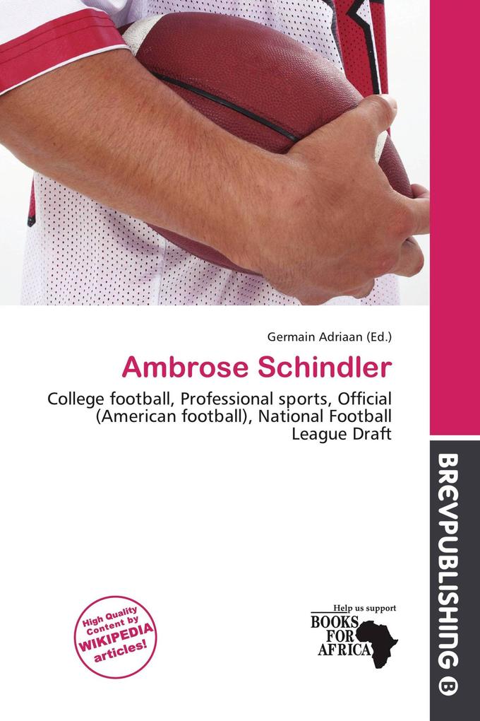Ambrose Schindler