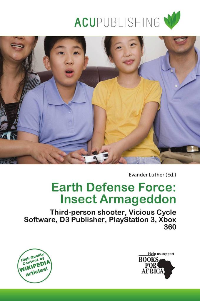 Earth Defense Force: Insect Armageddon