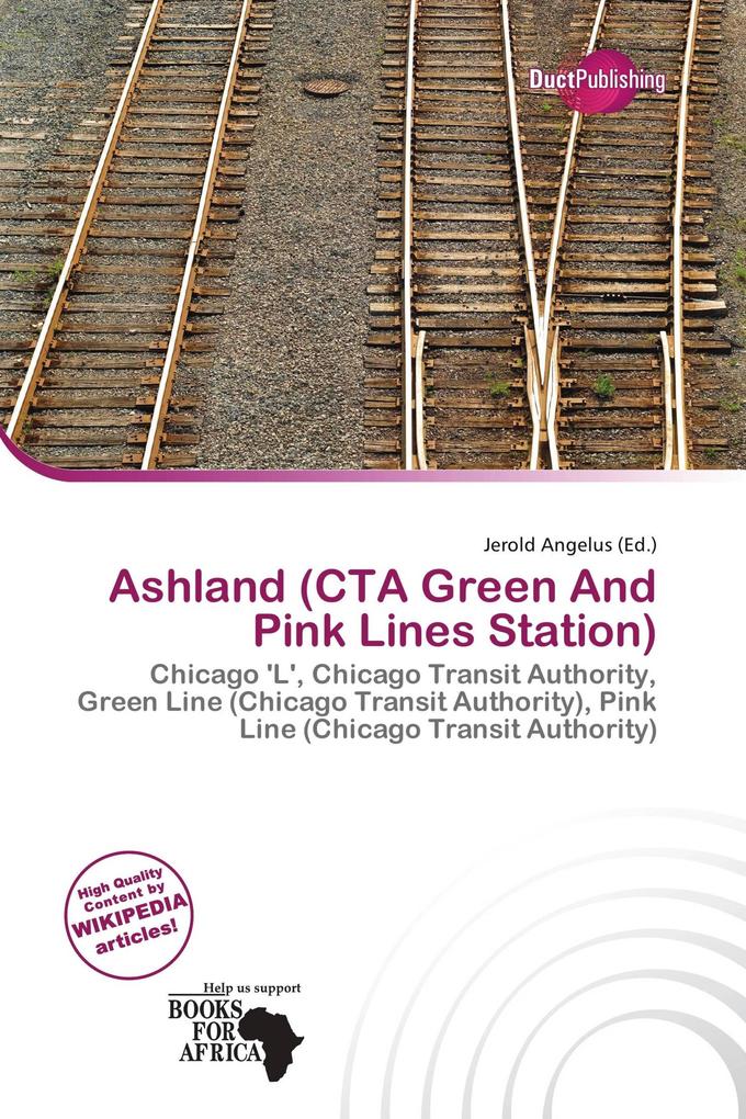 Ashland (CTA Green And Pink Lines Station)