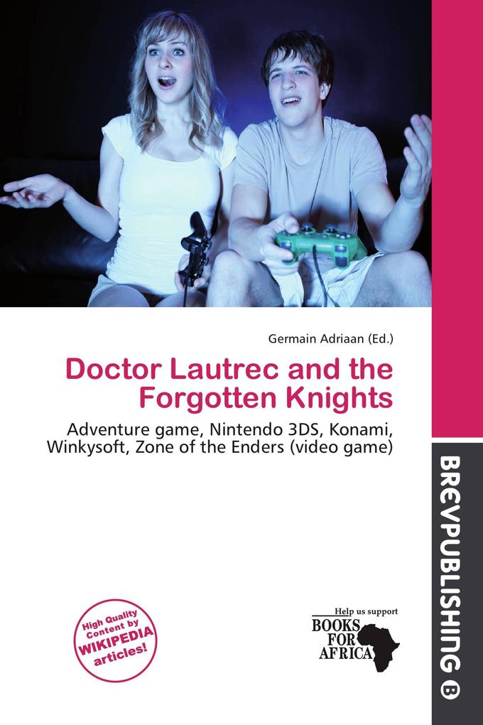 Doctor Lautrec and the Forgotten Knights
