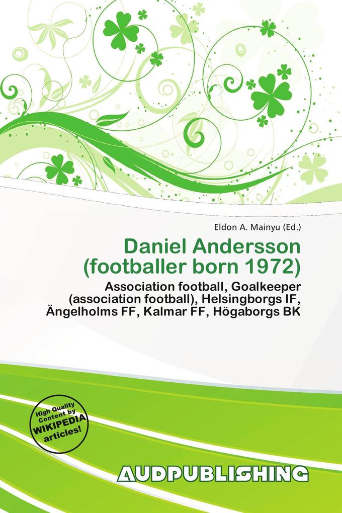 Daniel Andersson (footballer born 1972)