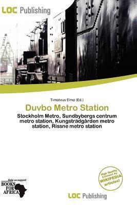 Duvbo Metro Station