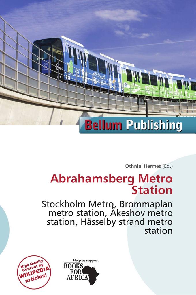 Abrahamsberg Metro Station