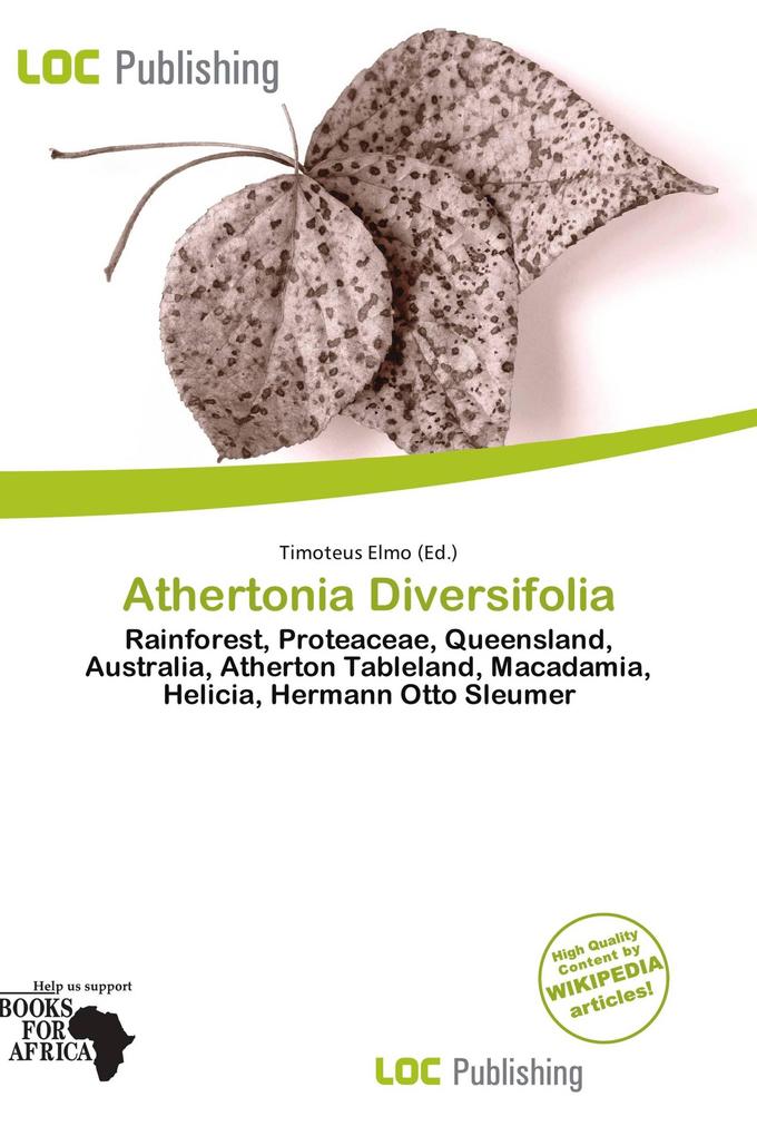 Athertonia Diversifolia