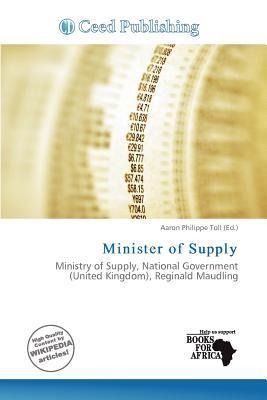 Minister of Supply