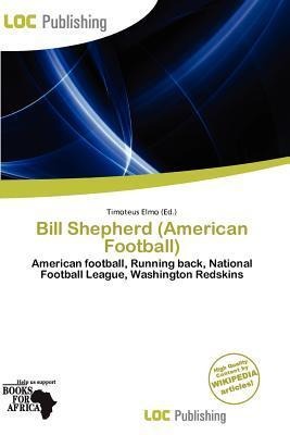 Bill Shepherd (American Football)