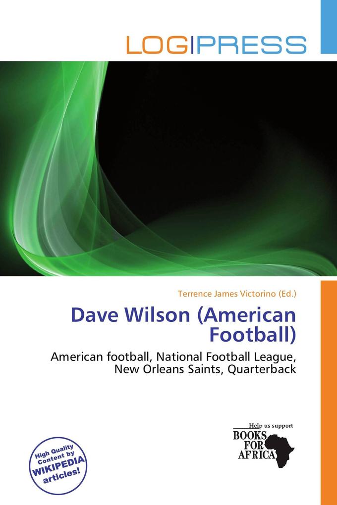 Dave Wilson (American Football)