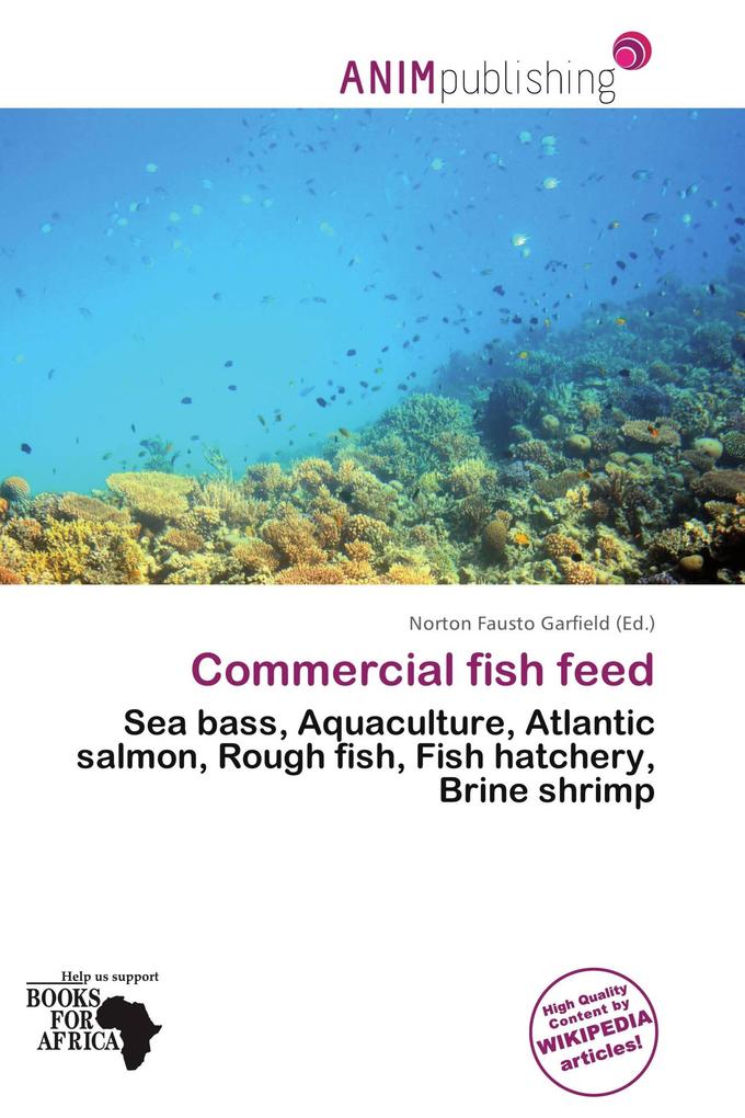 Commercial fish feed