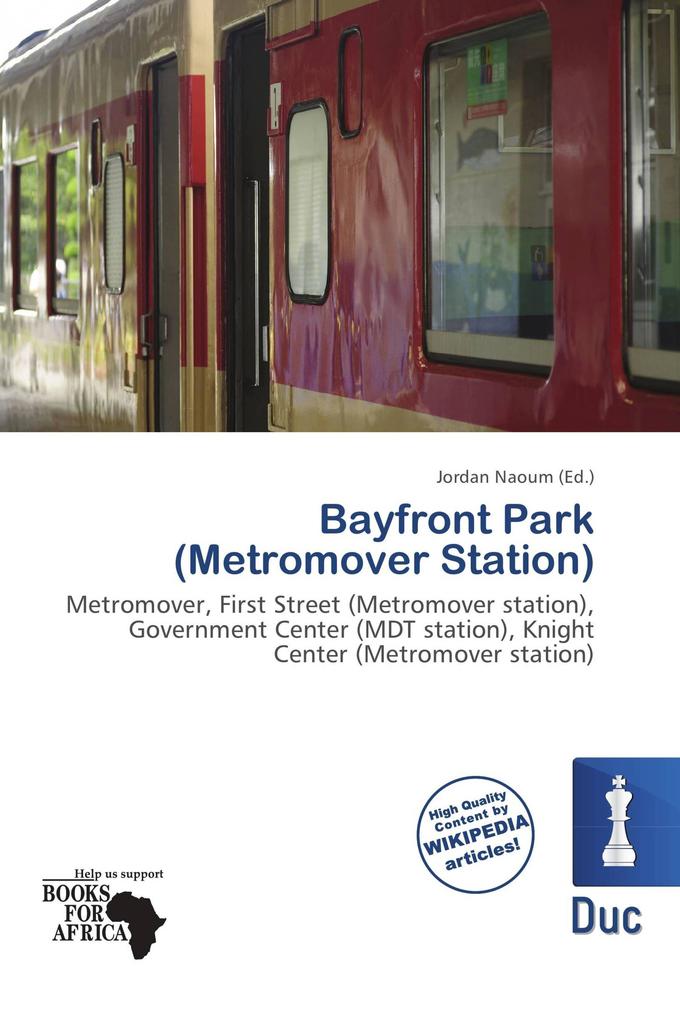 Bayfront Park (Metromover Station)