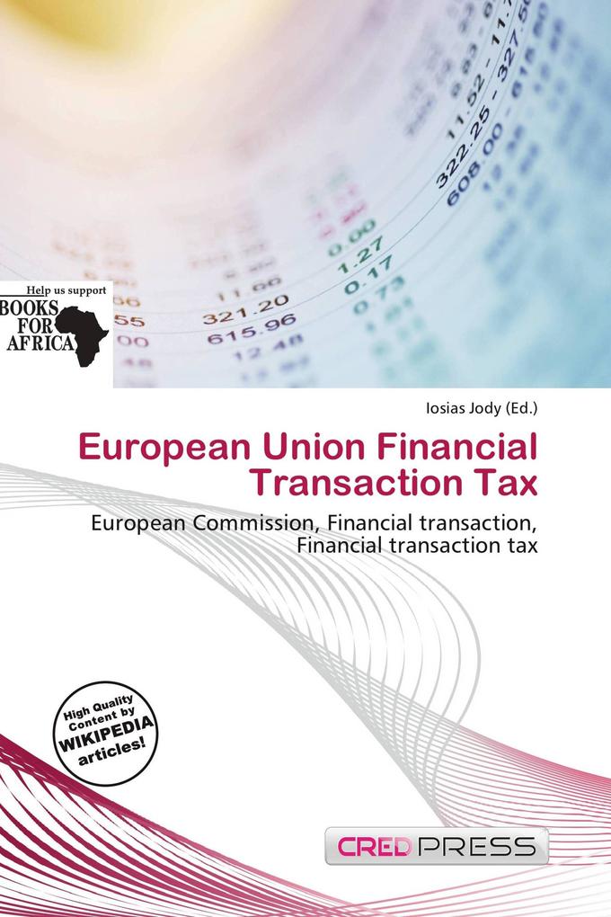 European Union Financial Transaction Tax