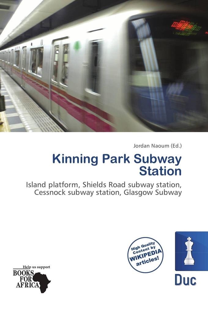 Kinning Park Subway Station