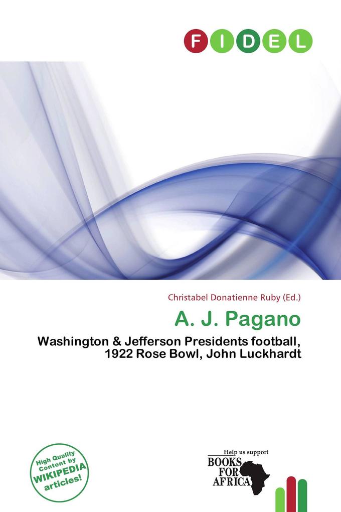 A. J. Pagano
