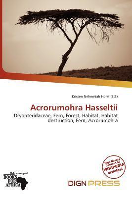 Acrorumohra Hasseltii