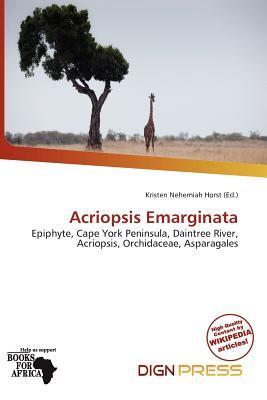 Acriopsis Emarginata