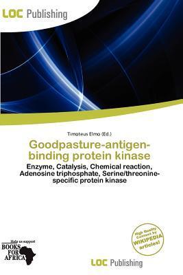 Goodpasture-antigen-binding protein kinase