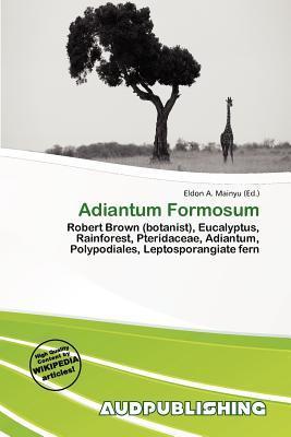 Adiantum Formosum