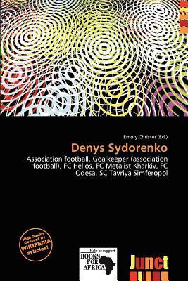 Denys Sydorenko