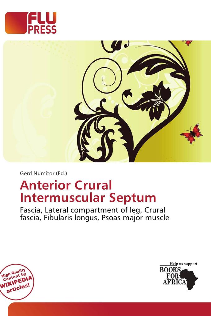 Anterior Crural Intermuscular Septum