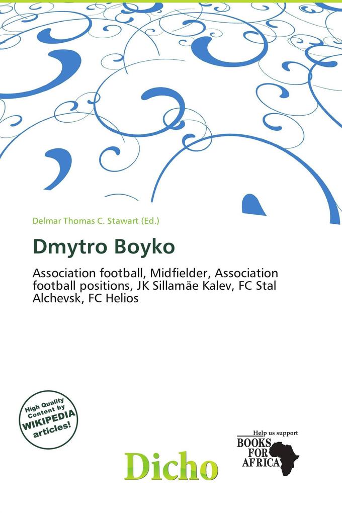 Dmytro Boyko