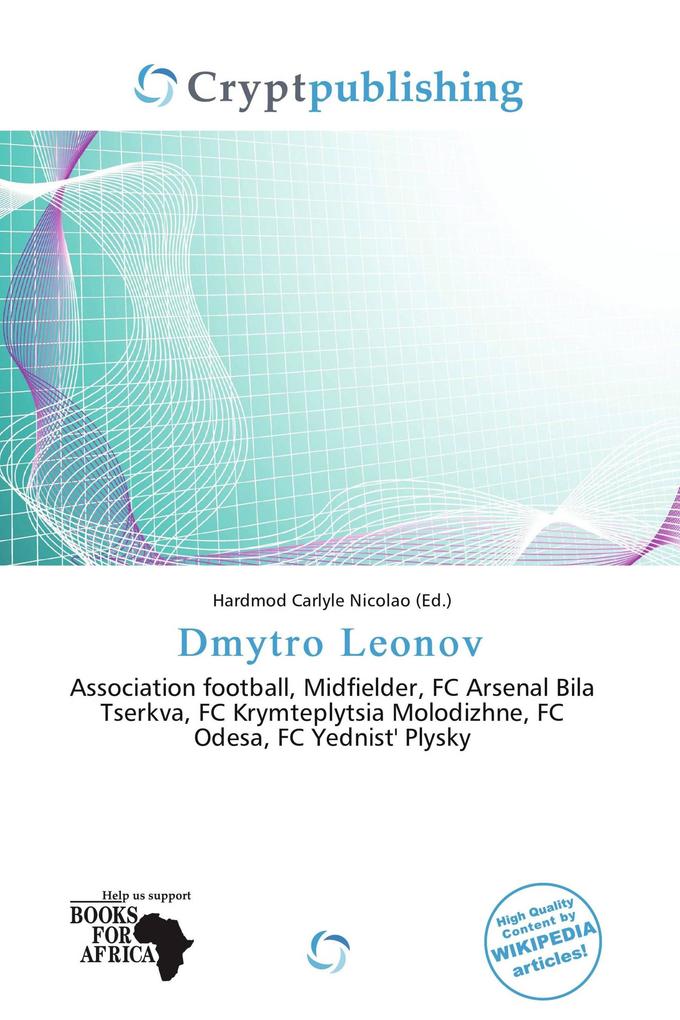 Dmytro Leonov