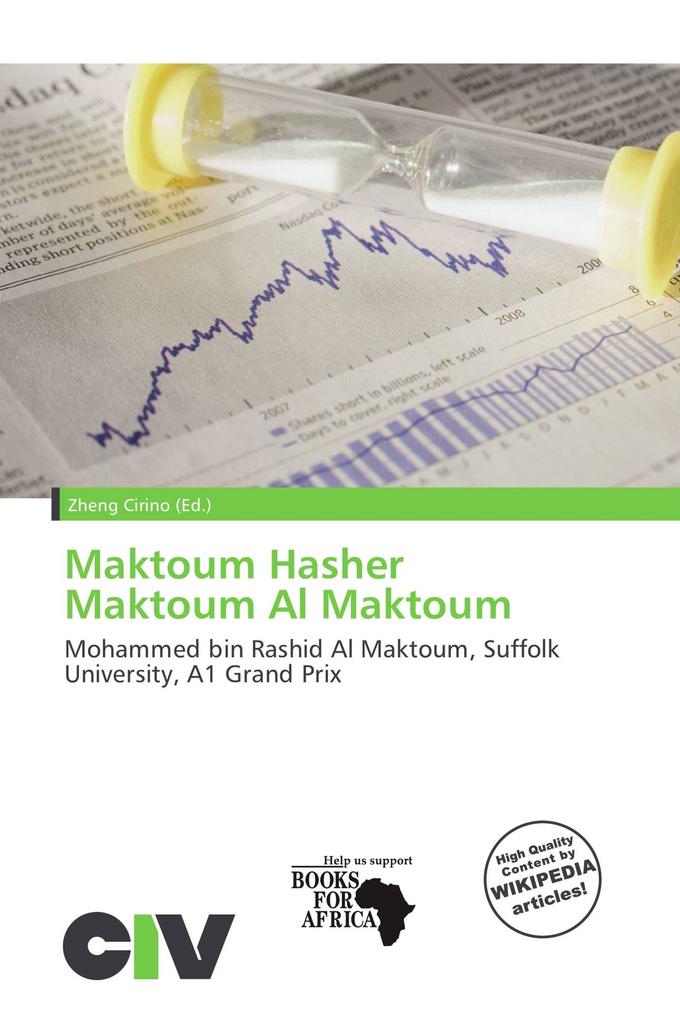 Maktoum Hasher Maktoum Al Maktoum