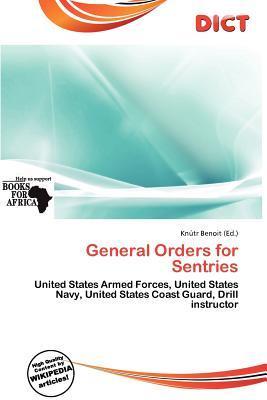 General Orders for Sentries