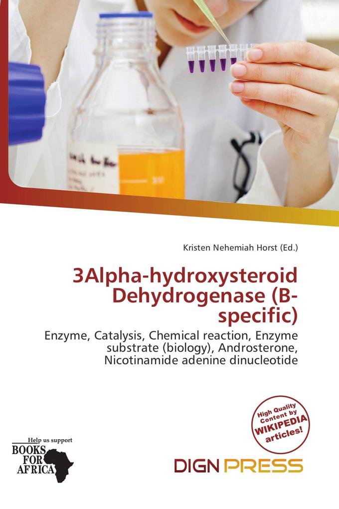 3Alpha-hydroxysteroid Dehydrogenase (B-specific)
