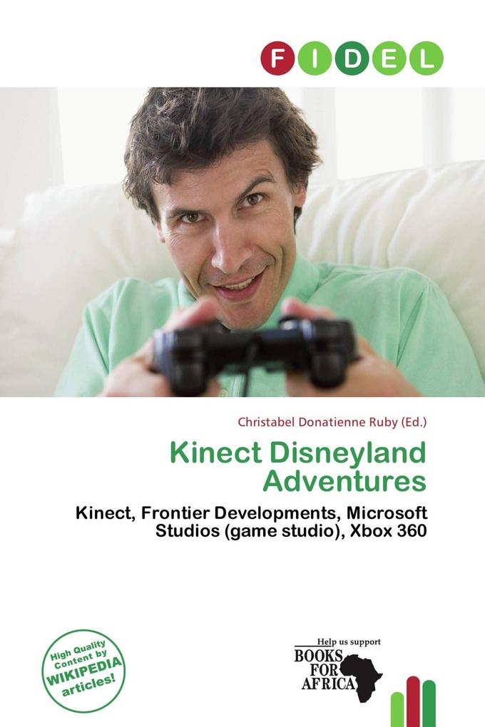 Kinect Disneyland Adventures
