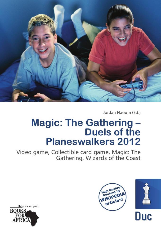 Magic: The Gathering - Duels of the Planeswalkers 2012